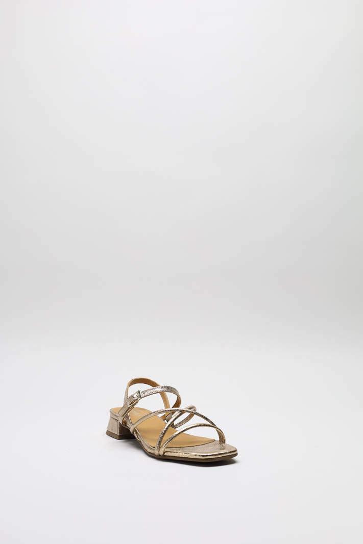 Brons Sandaal plat image