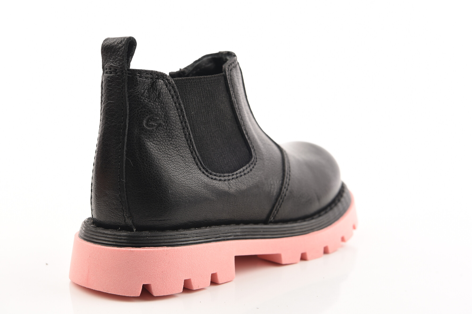 Zwart Korte laarzen image