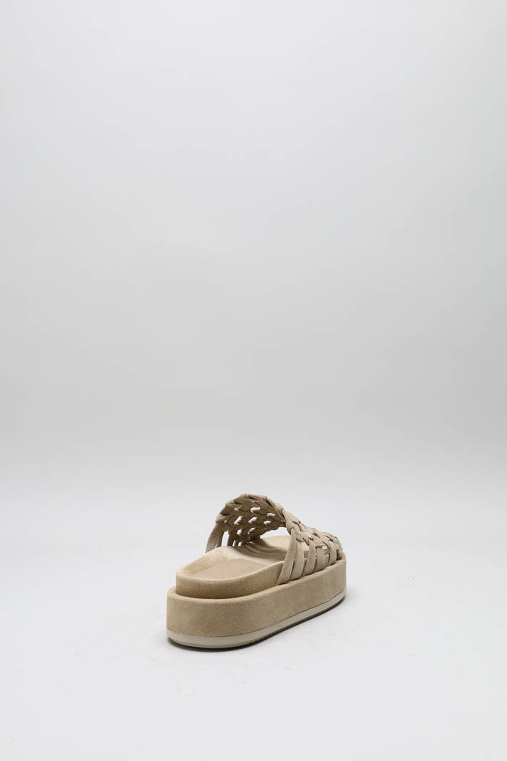 Lichtbeige Slipper image