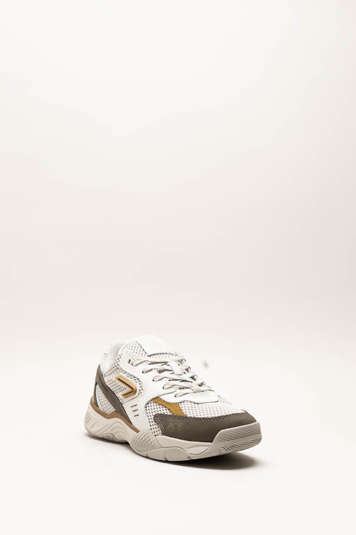 Gebroken wit Sneaker