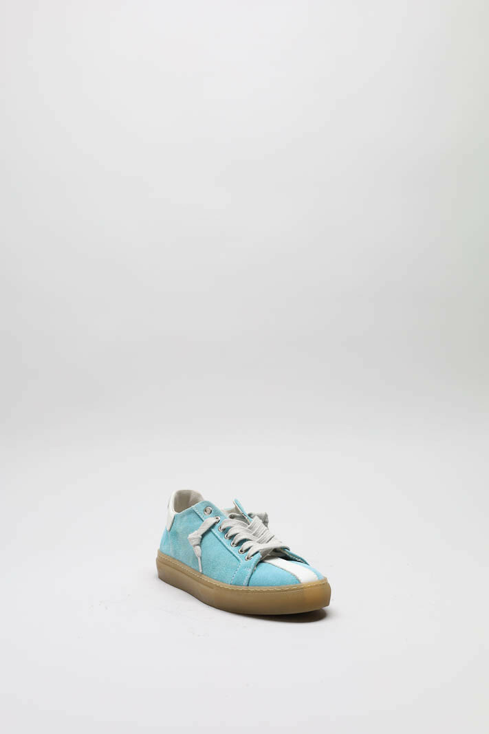 Blauw Sneaker image