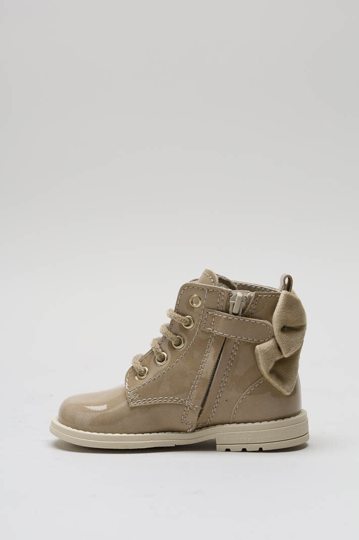 Donkerbeige Veterbottine image