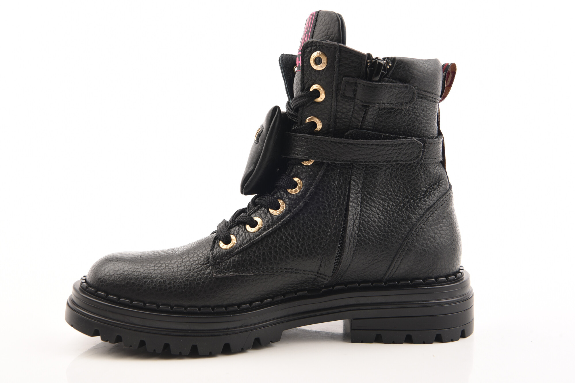 Zwart Veterbottine image