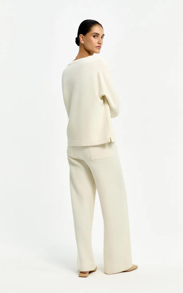 Wit Blouse
