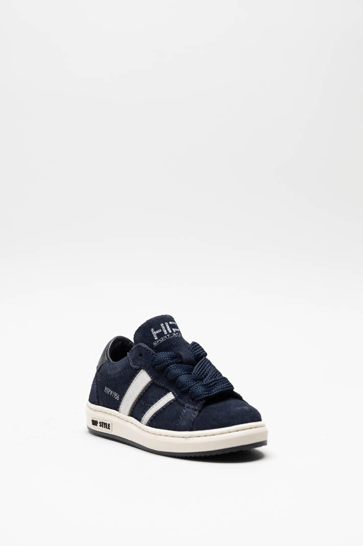 Donkerblauw Sneaker
