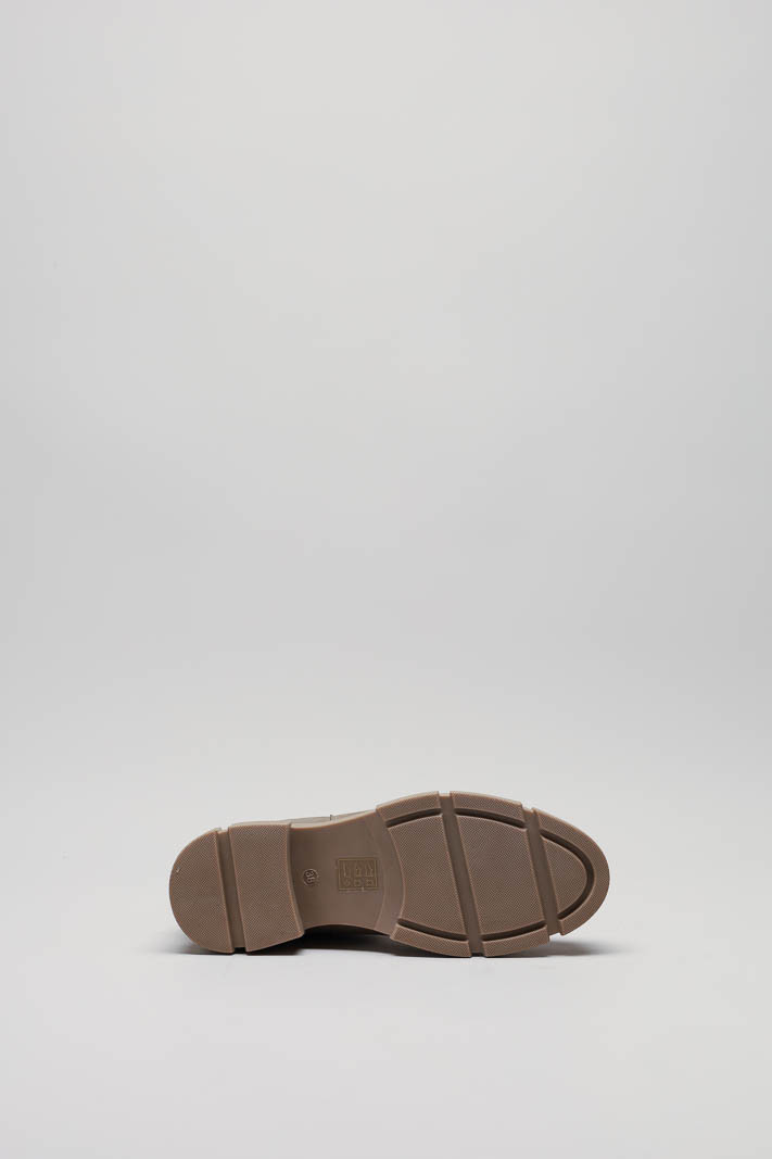 Taupe Enkellaars plat image