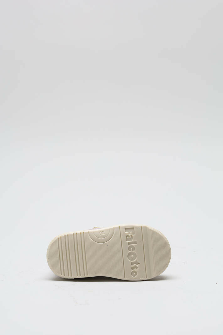 Lichtbeige Velcro schoen image