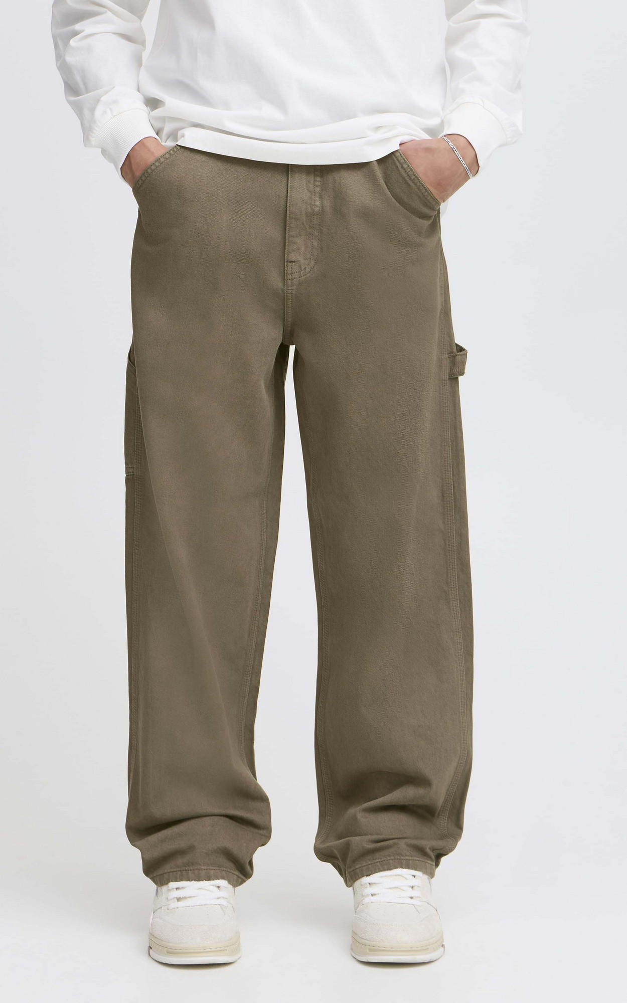 Kaki Broek