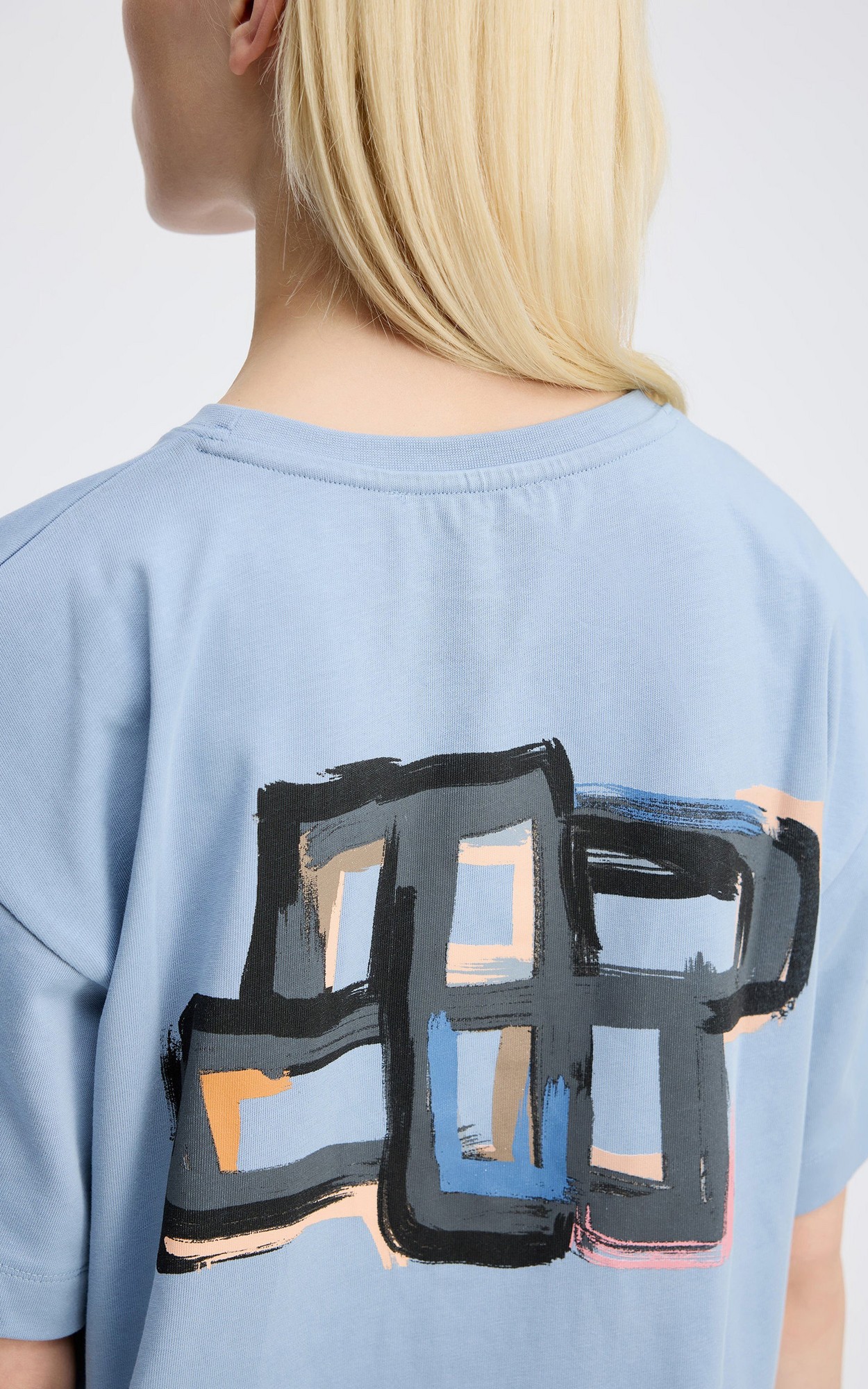 Blauw T-shirt