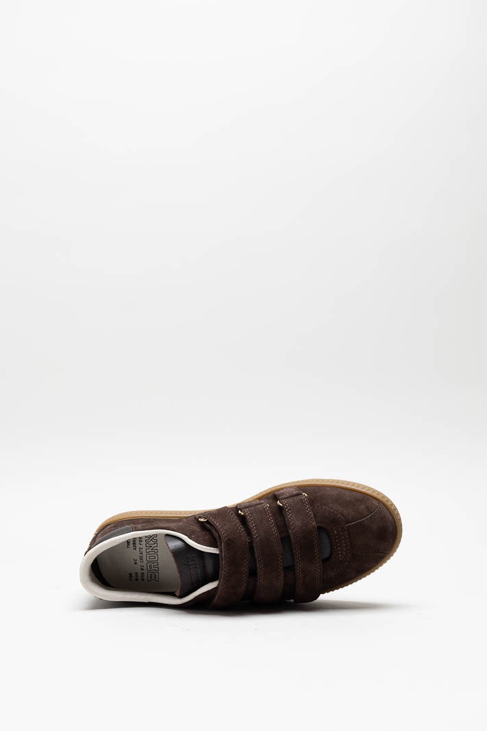 Donkerbruin Sneaker image
