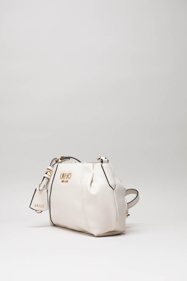 Beige Schoudertas