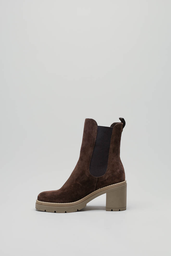 Bruin Enkellaars hak image