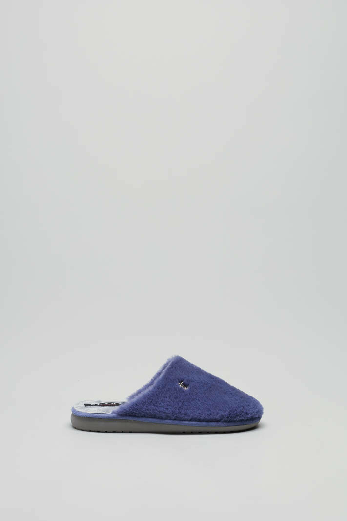 Lichtblauw Pantoffel