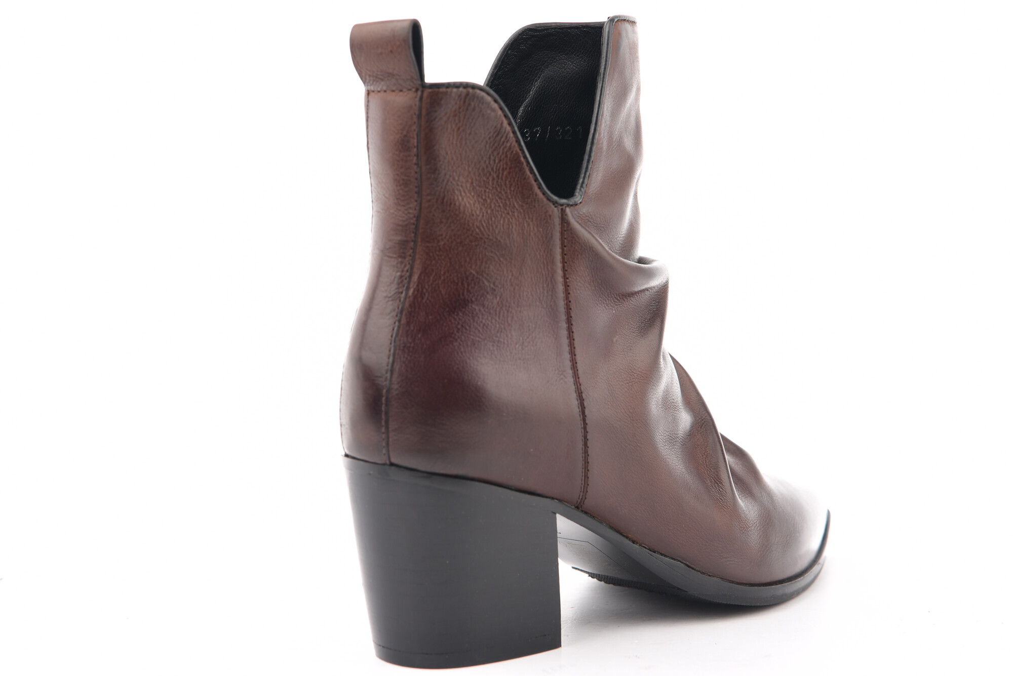 Bruin Enkellaars hak image