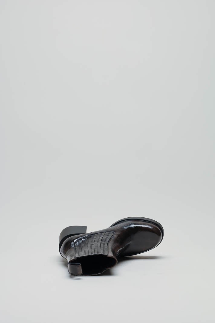 Grijs Enkellaars hak image