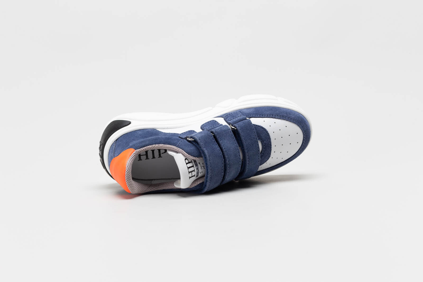 Blauw Velcro schoen image