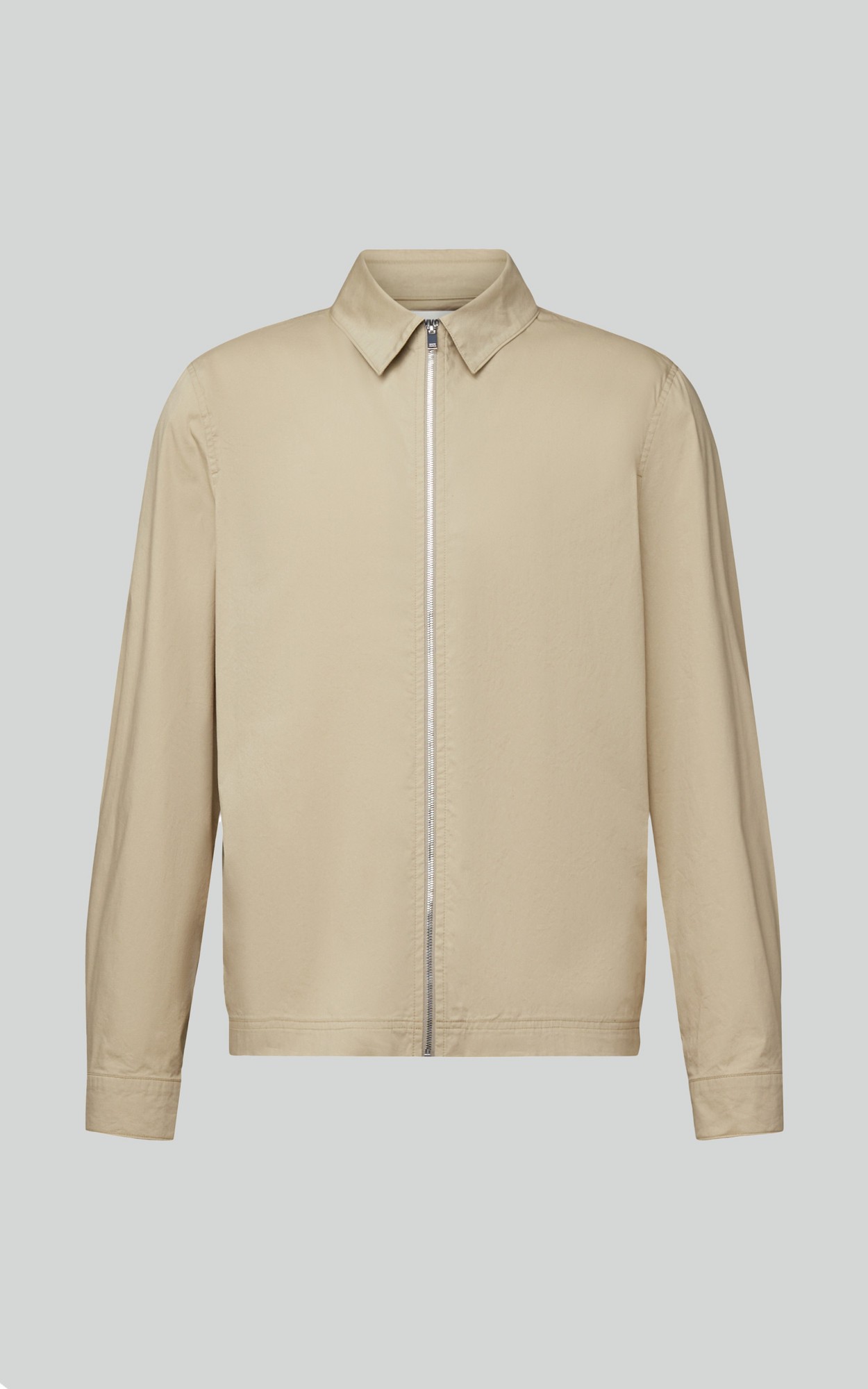 Beige Overshirt image