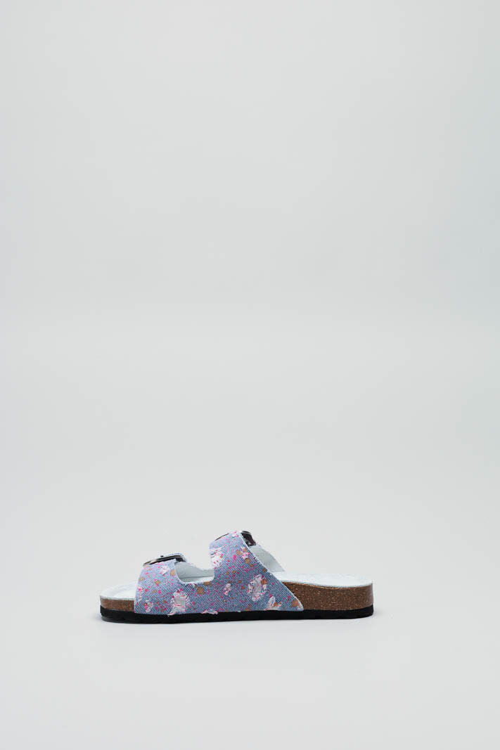 Lichtblauw Slipper image