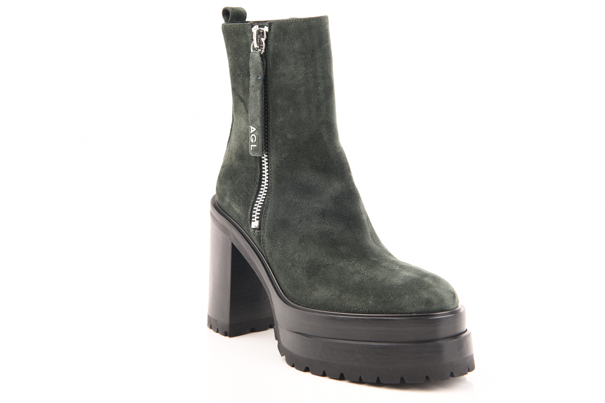 Groen Enkellaars hak