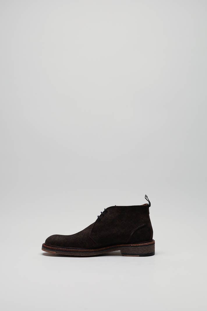 Bruin Veterschoen hoog image