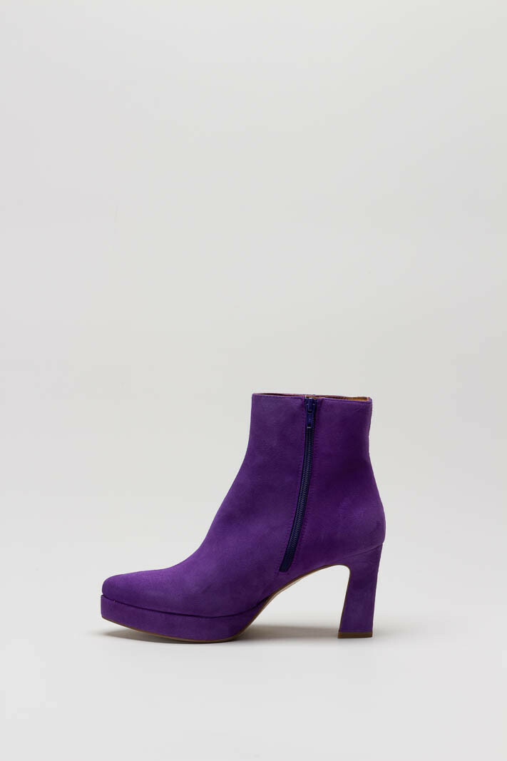 Paars Enkellaars hak image