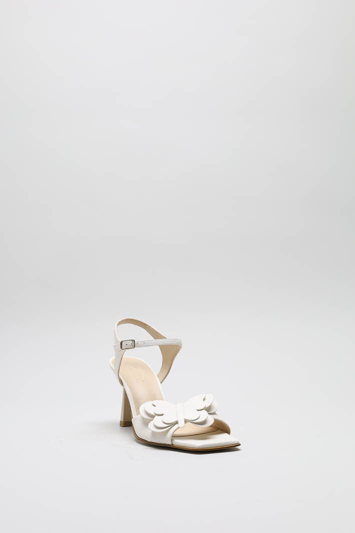 Ecru Sandaal hak image