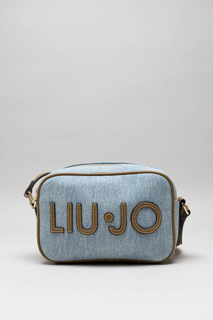 Lichtblauw Cross body