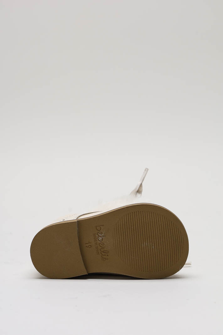 Lichtbeige Veterschoen image