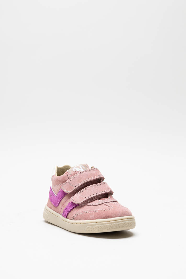 Roze Velcro schoen