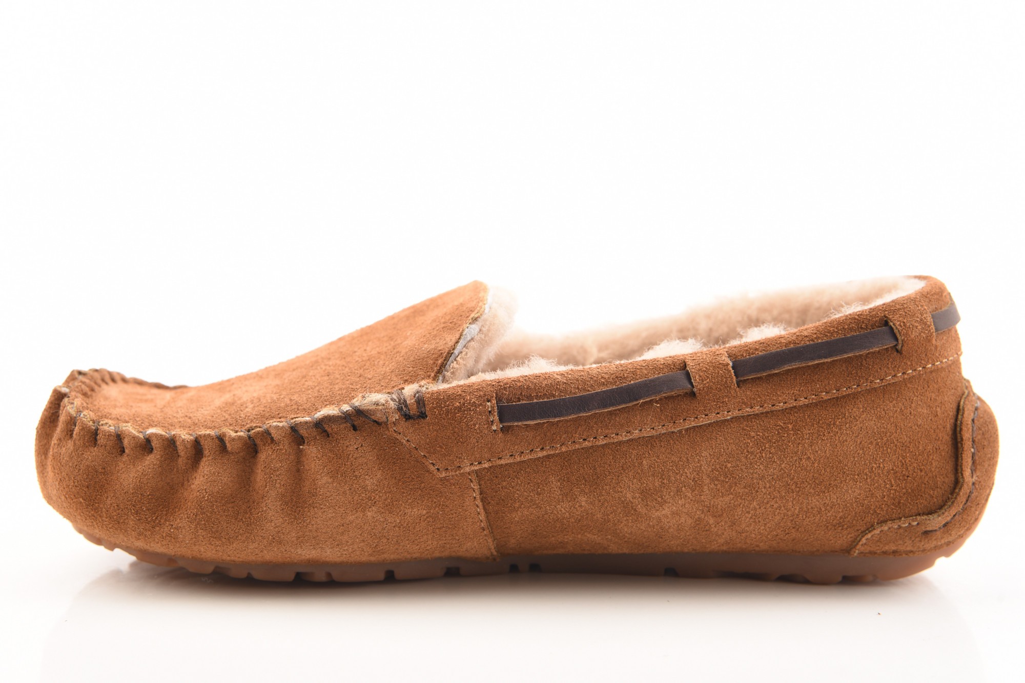 Cognac Pantoffel