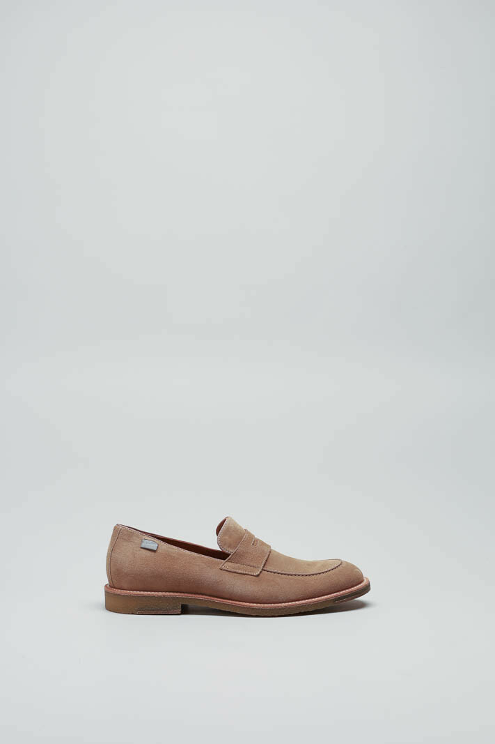 Beige Mocassin