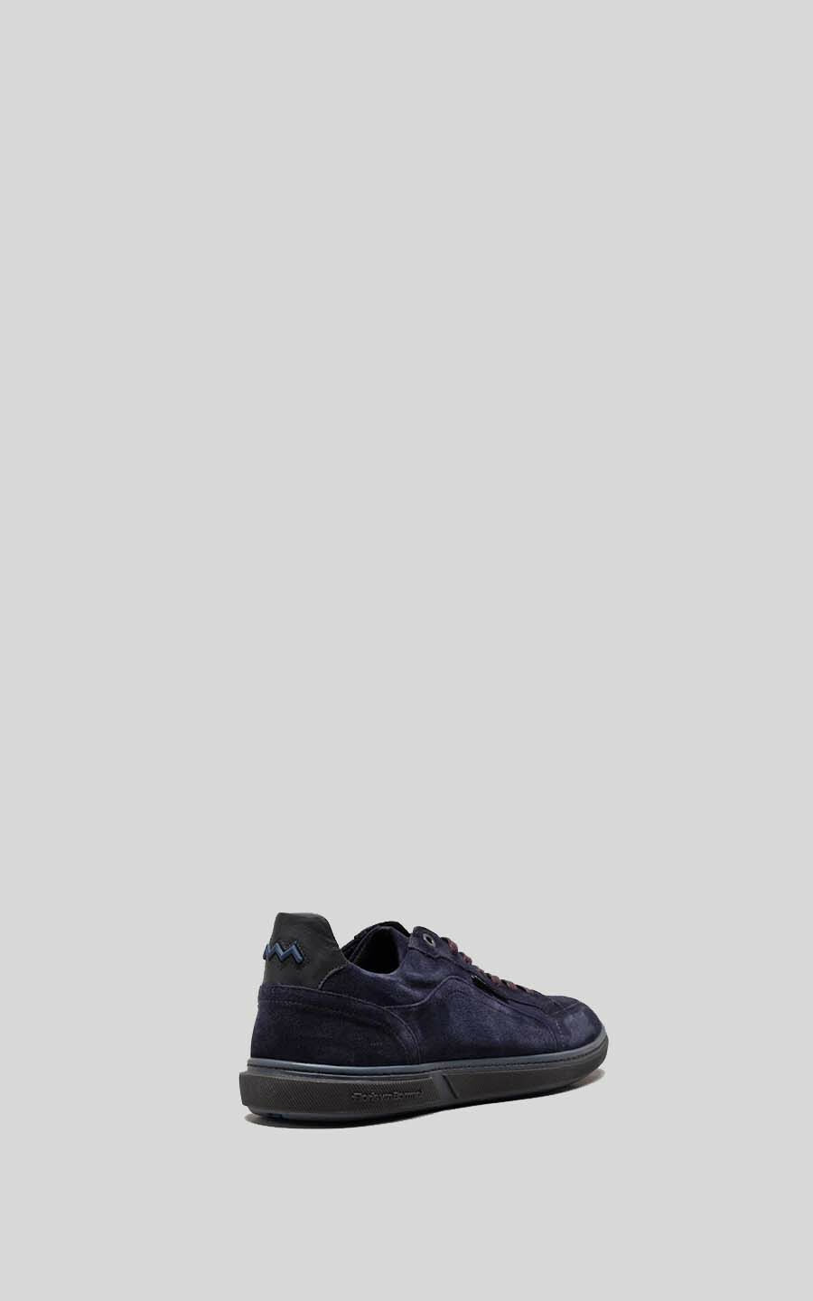 Blauw Sneaker image