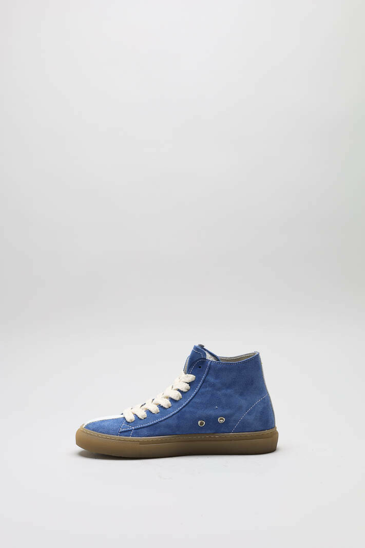 Blauw Sneaker image