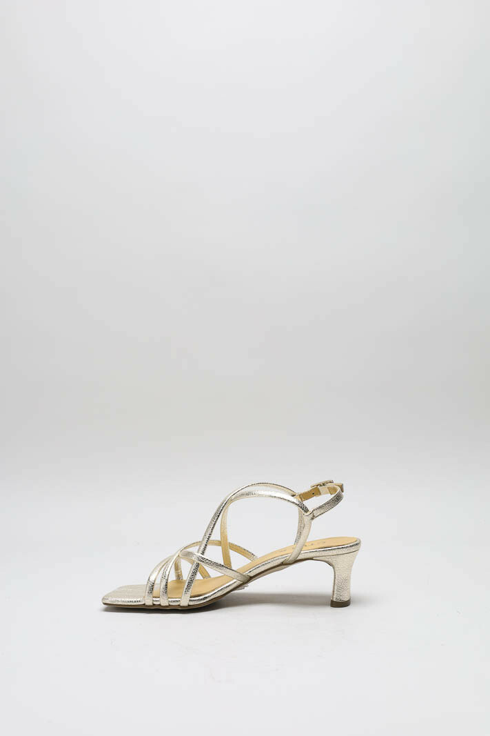 Goud Sandaal hak image