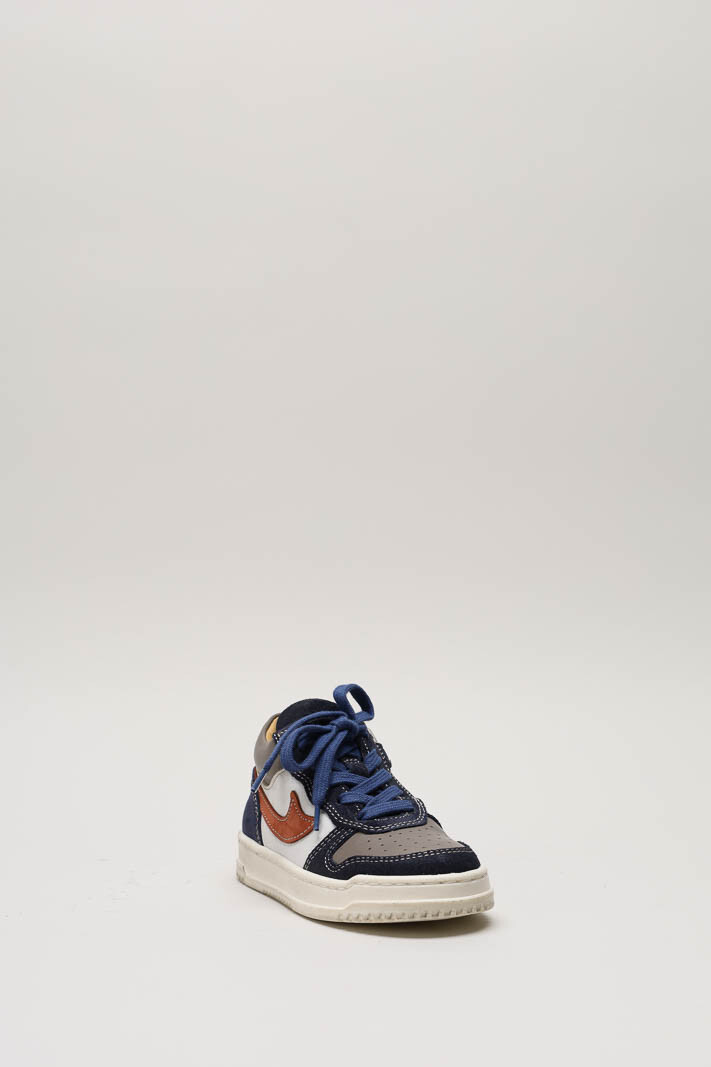 Donkerblauw Sneaker image