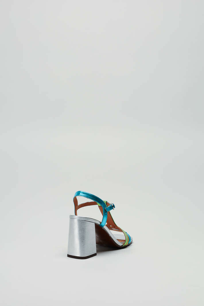 Zilver Sandaal hak image