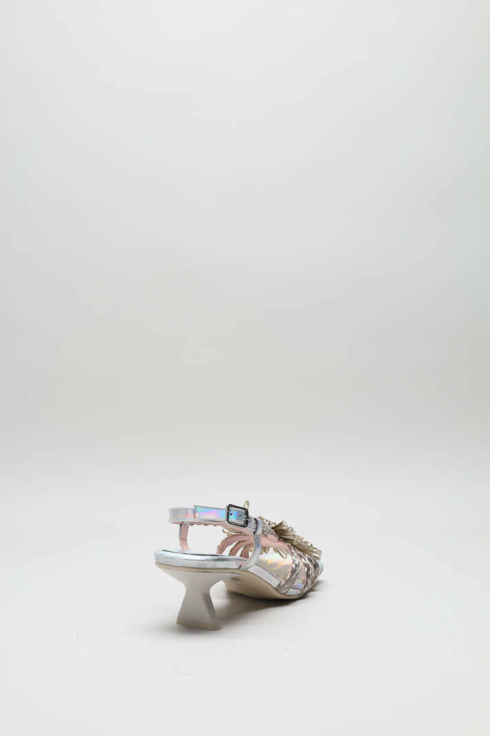 Taupe Sandaal hak image