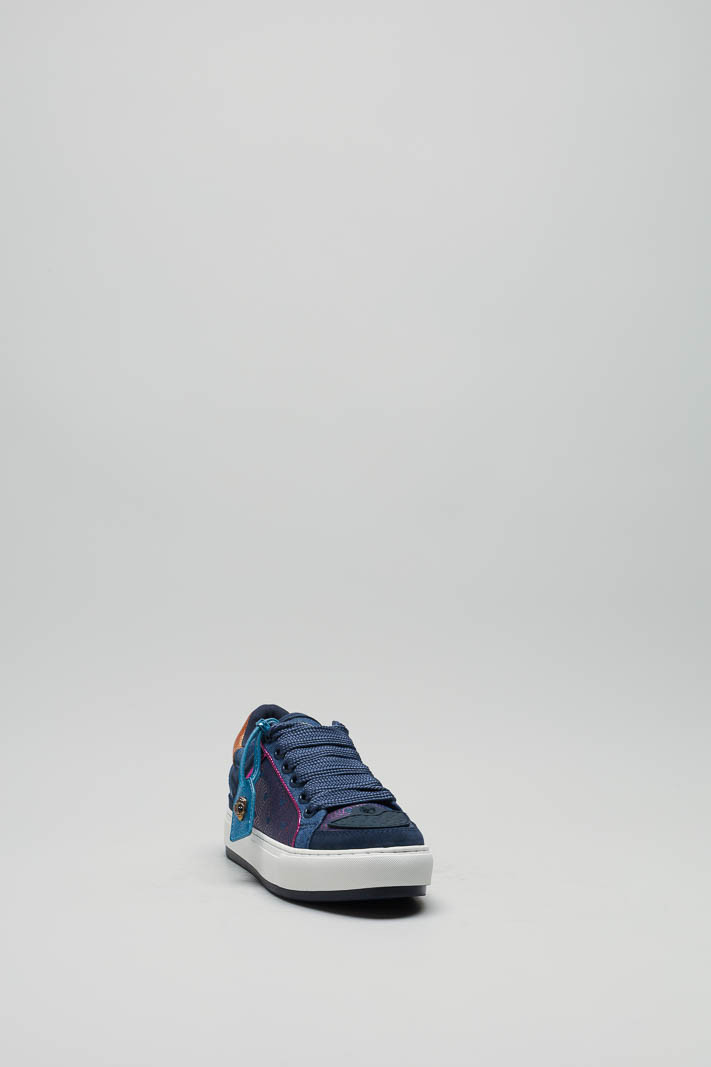 Blauw Sneaker image