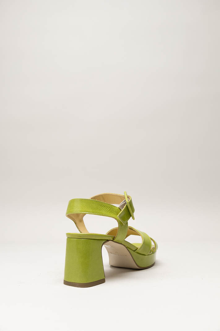 Groen Sandaal hak image