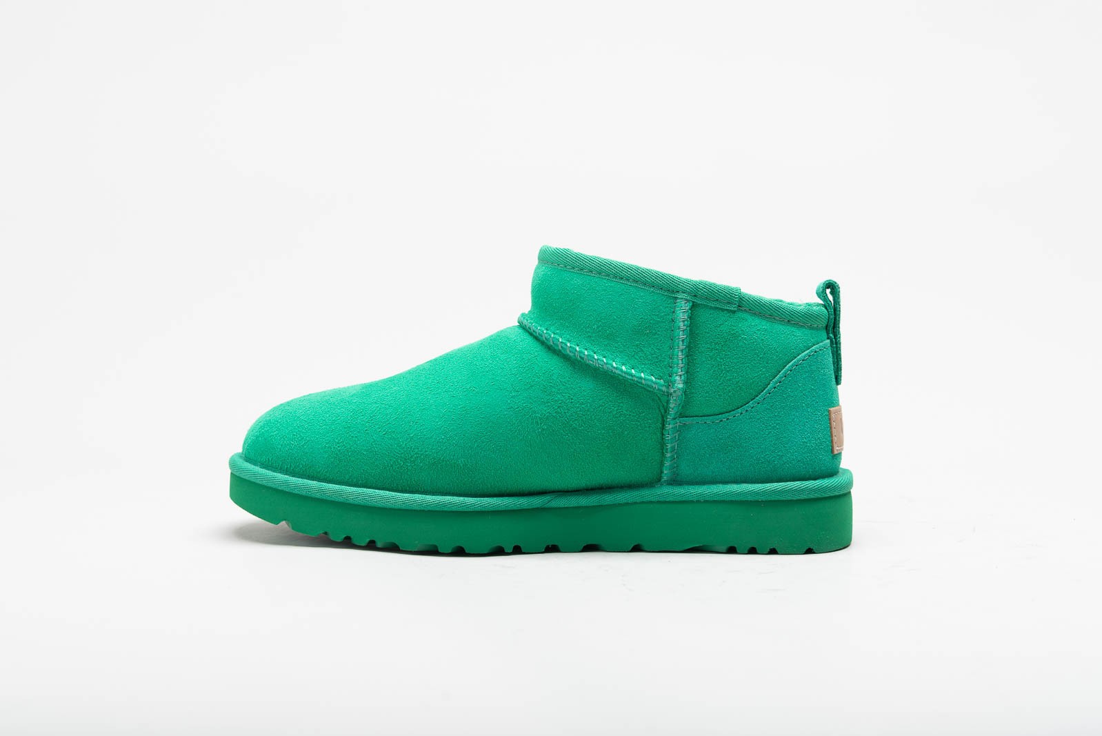 Groen Enkellaars plat
