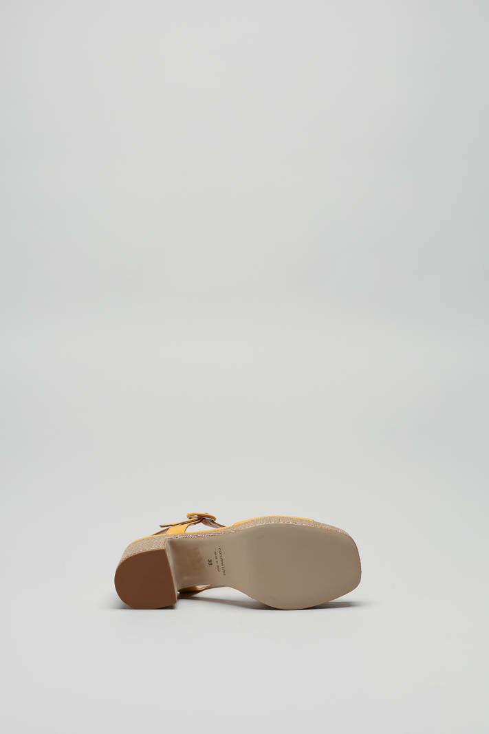 Geel Sandaal hak image