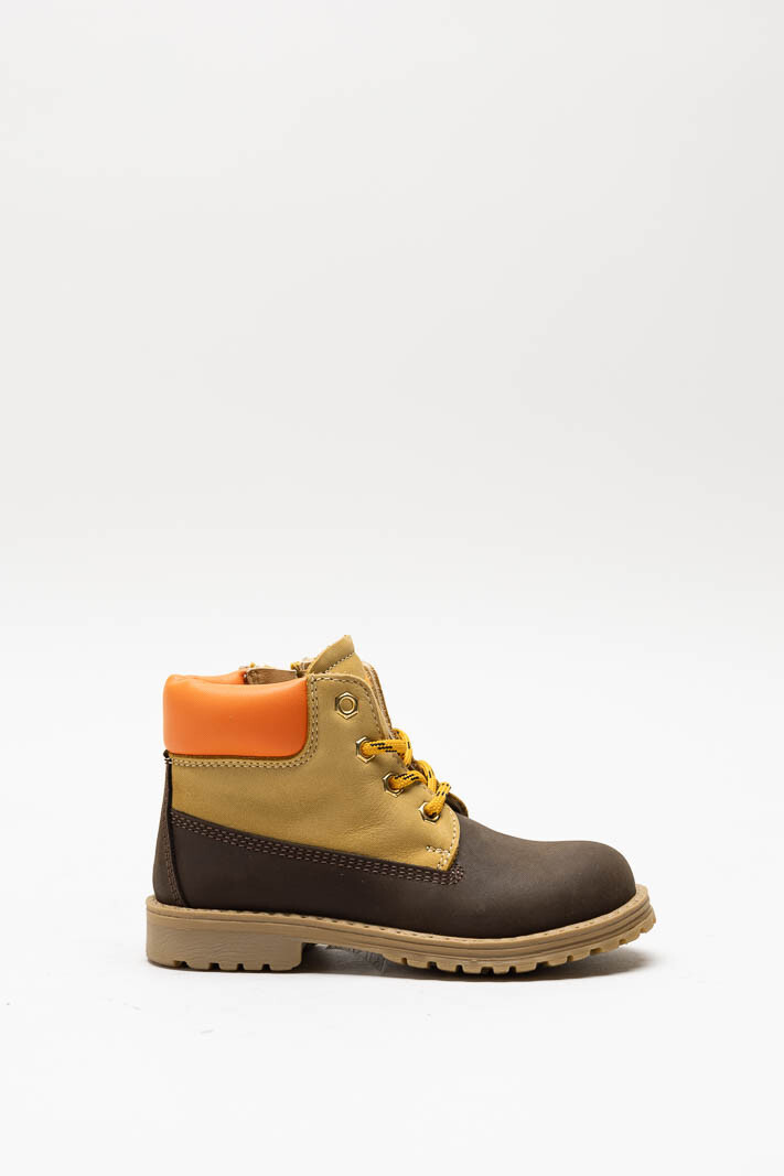 Donkerbruin Veterbottine