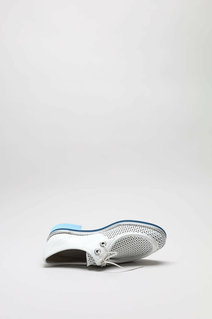 Wit Veterschoen image