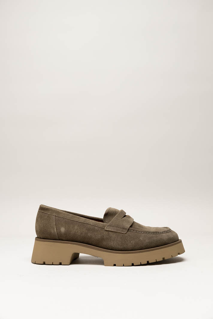 Donkerbruin Mocassin