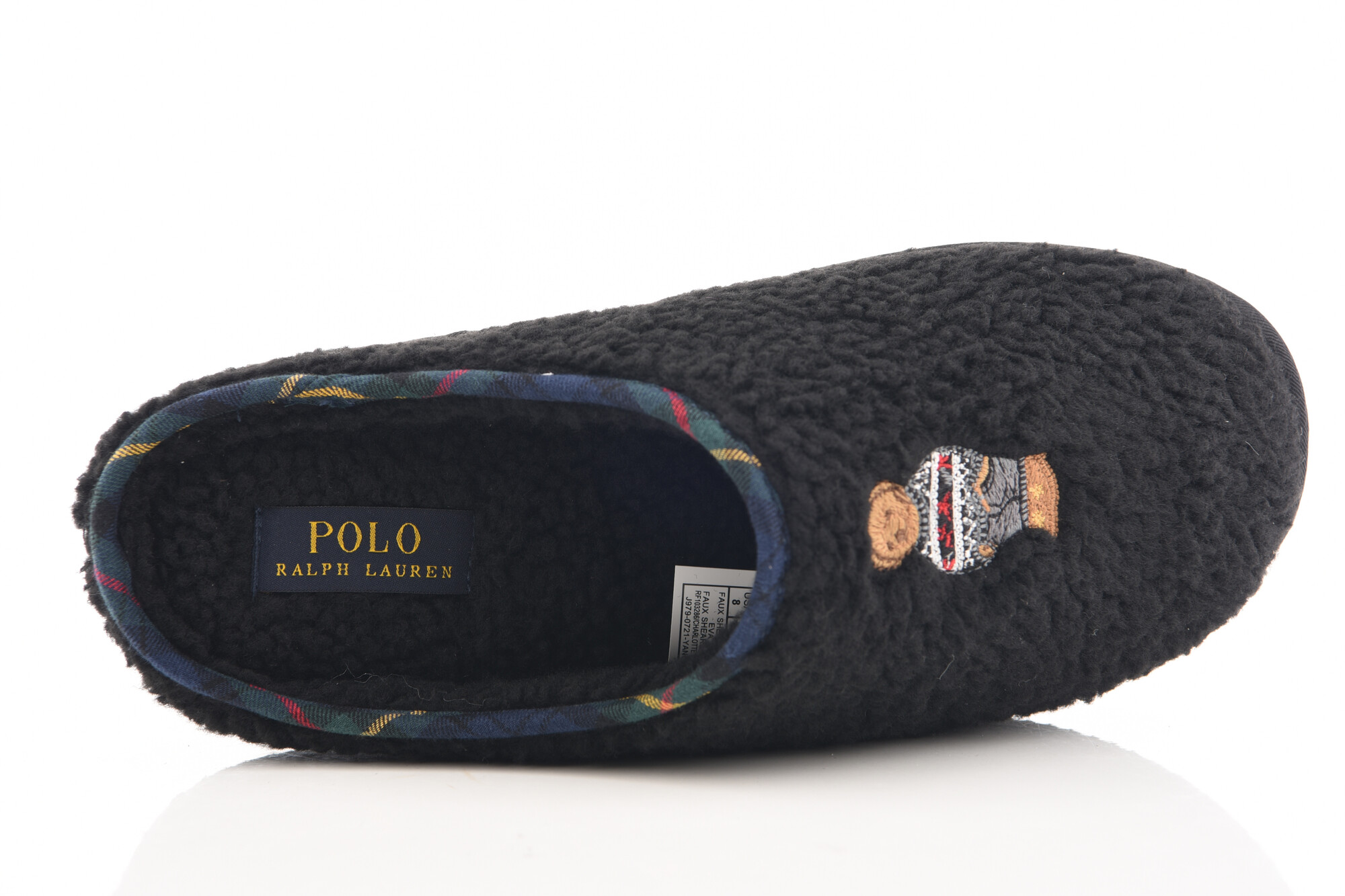 Zwart Pantoffel image