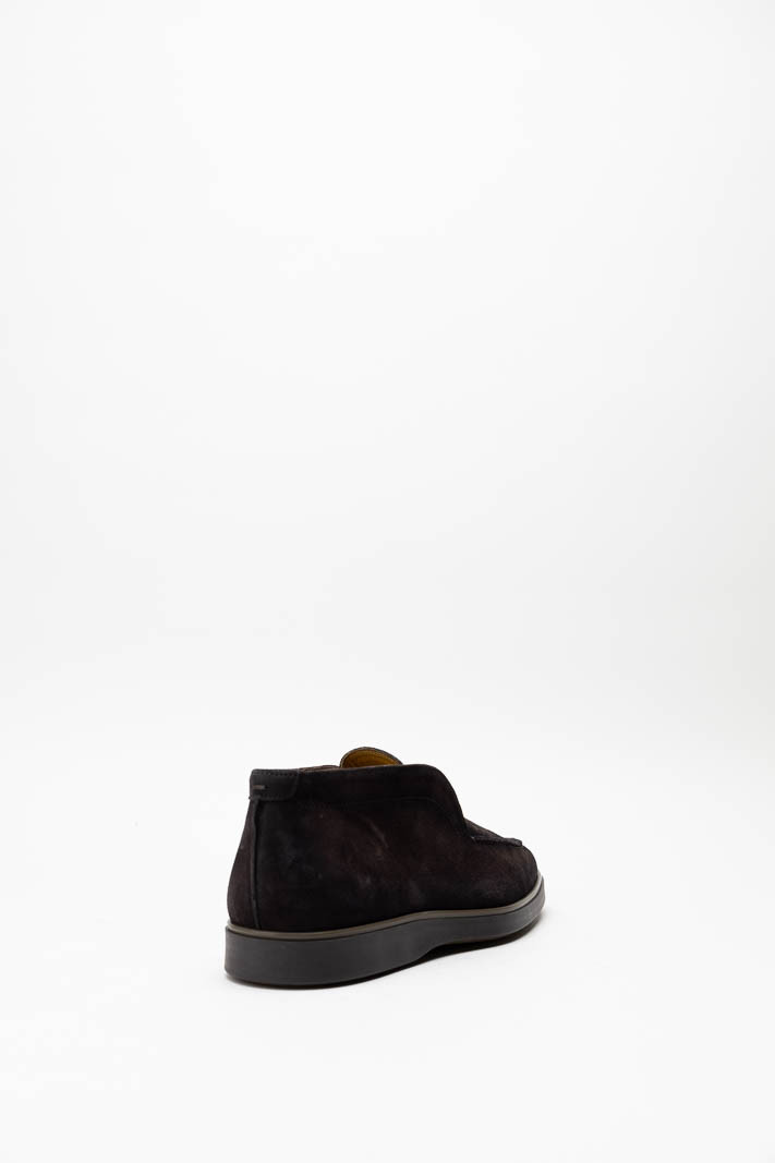 Donkerbruin Mocassin image