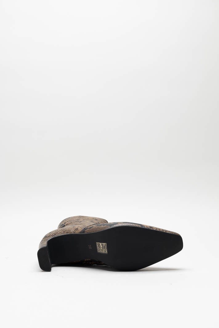 Bruin Enkellaars hak image