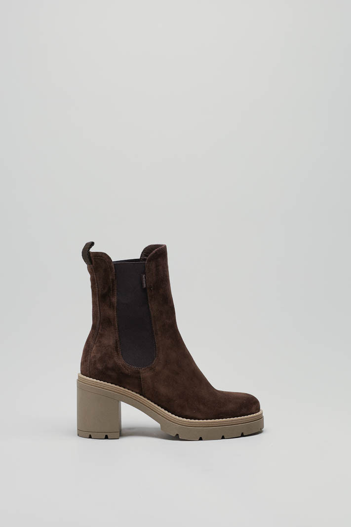 Bruin Enkellaars hak