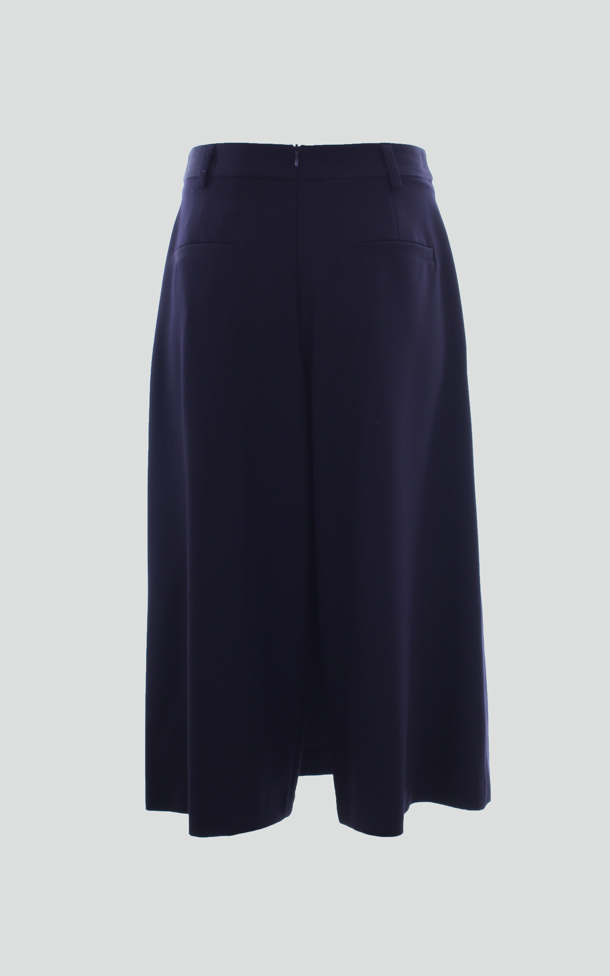 Marineblauw Broek image