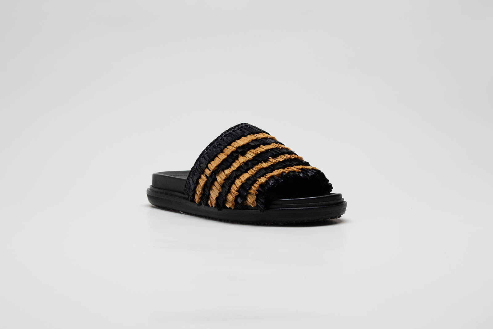 Zwart Slipper